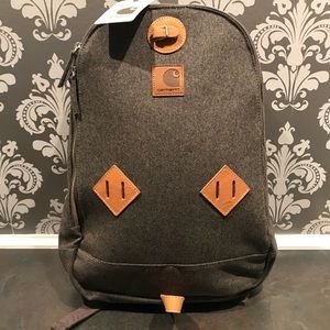 NWT Carhartt Work In Progress Kong Wool Backpack